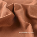 100% Bio-Baumwolle Jersey Plain Dyed Fabric